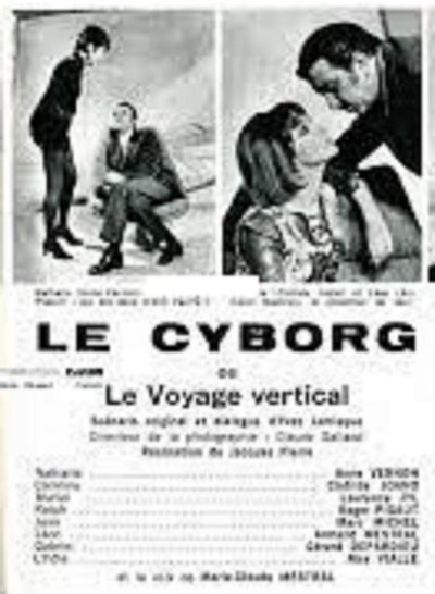 Le cyborg ou Le voyage vertical-poster-1970-1658243476