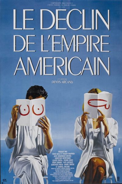 Le déclin de l’empire américain-poster-1986-1658601313