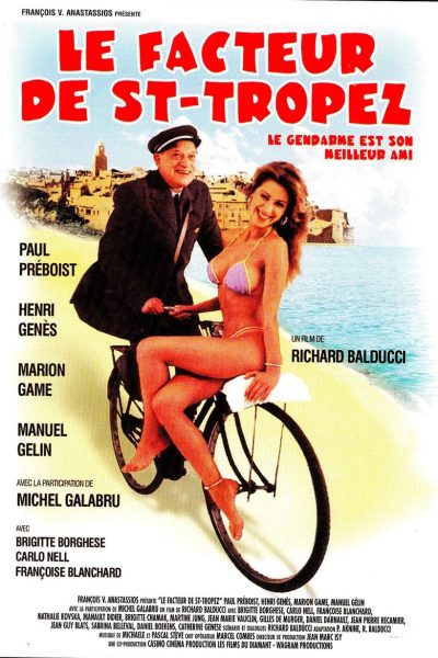 Le facteur de Saint-Tropez-poster-1985-1658585160