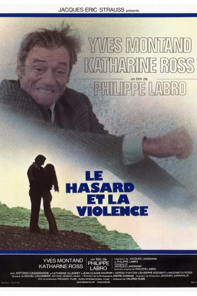 Le hasard et la violence-poster-1974-1658395355