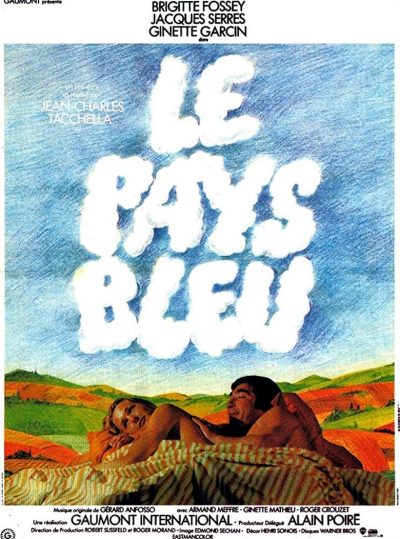 Le pays bleu-poster-1977-1658425863