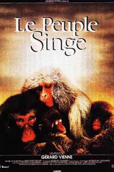Le peuple Singe-poster-1989-1658613146
