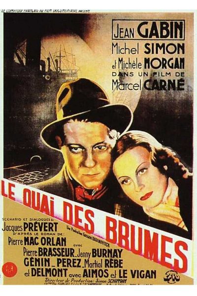 Le quai des brumes-poster-1938-1659152057