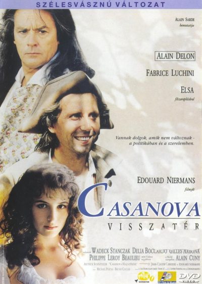 Le retour de Casanova-poster-1992-1658623073