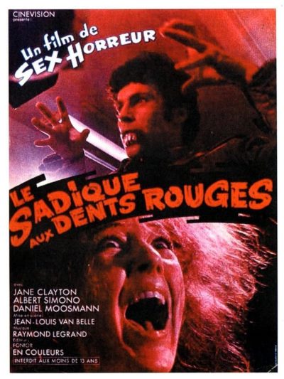 Le sadique aux dents rouges-poster-1971-1658246297