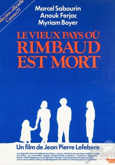 Le vieux pays où Rimbaud est mort-poster-1977-1658416949