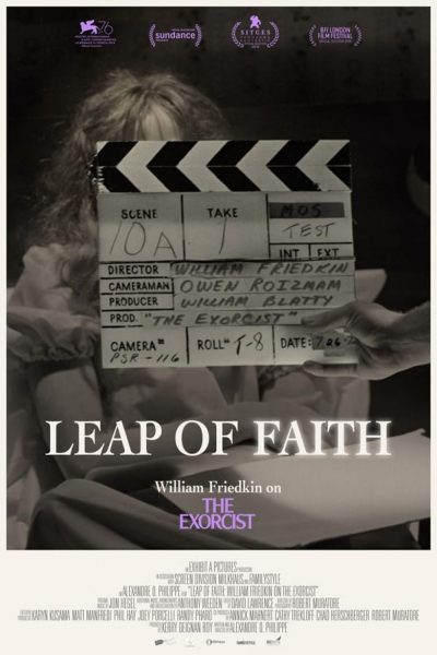 Leap of Faith: William Friedkin on The Exorcist-poster-2019-1658989114