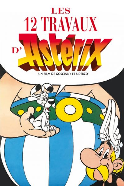 Les 12 travaux d’Astérix-poster-1976-1659153145