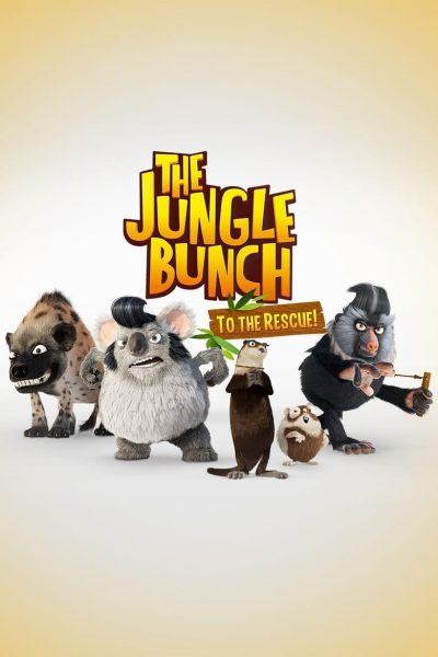 Les As de la jungle en direct-poster-2011-1659038728
