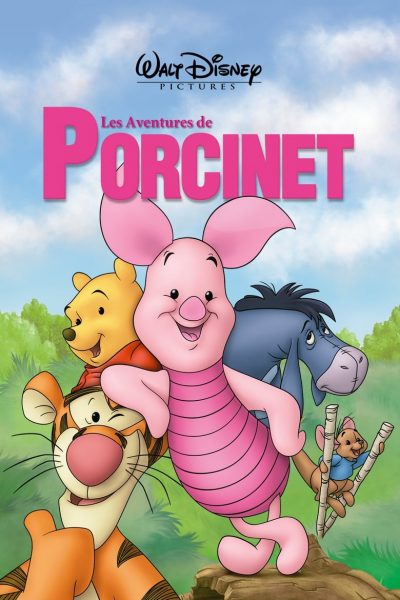 Les Aventures de Porcinet-poster-2003-1658685425