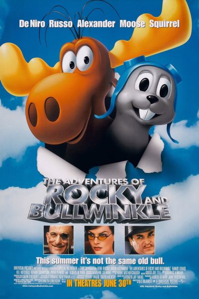 Les Aventures de Rocky et Bullwinkle-poster-2000-1658672754