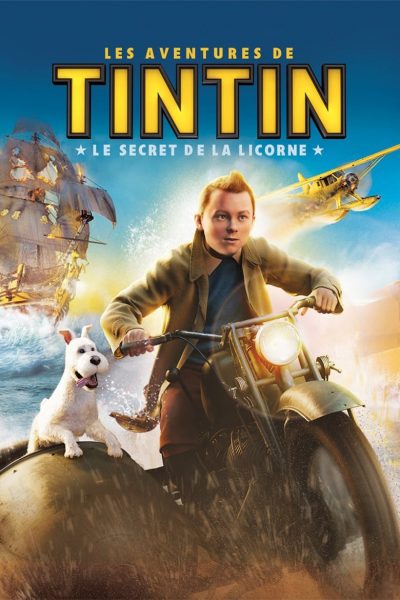 Les Aventures de Tintin : Le Secret de la Licorne-poster-2011-1658224276