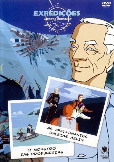 Les Aventures fantastiques du commandant Cousteau-poster-2003-1659029510