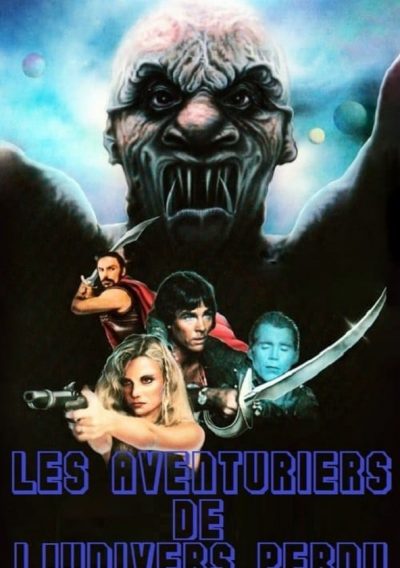Les Aventuriers de l’Univers Perdu-poster-1983-1658547578