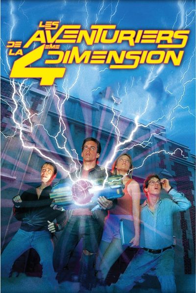 Les Aventuriers de la quatrième dimension-poster-1985-1658585148