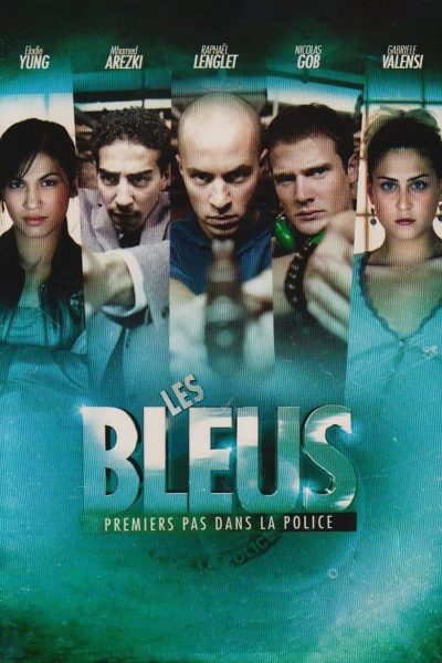 Les Bleus, premiers pas dans la police-poster-2007-1659038539