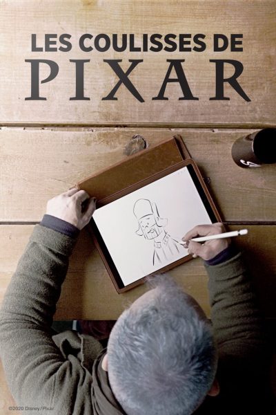 Les Coulisses de Pixar-poster-2020-1659278585