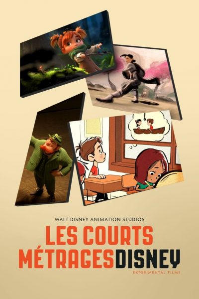 Les Courts Métrages Disney : Experimental Films-poster-2020-1659278474