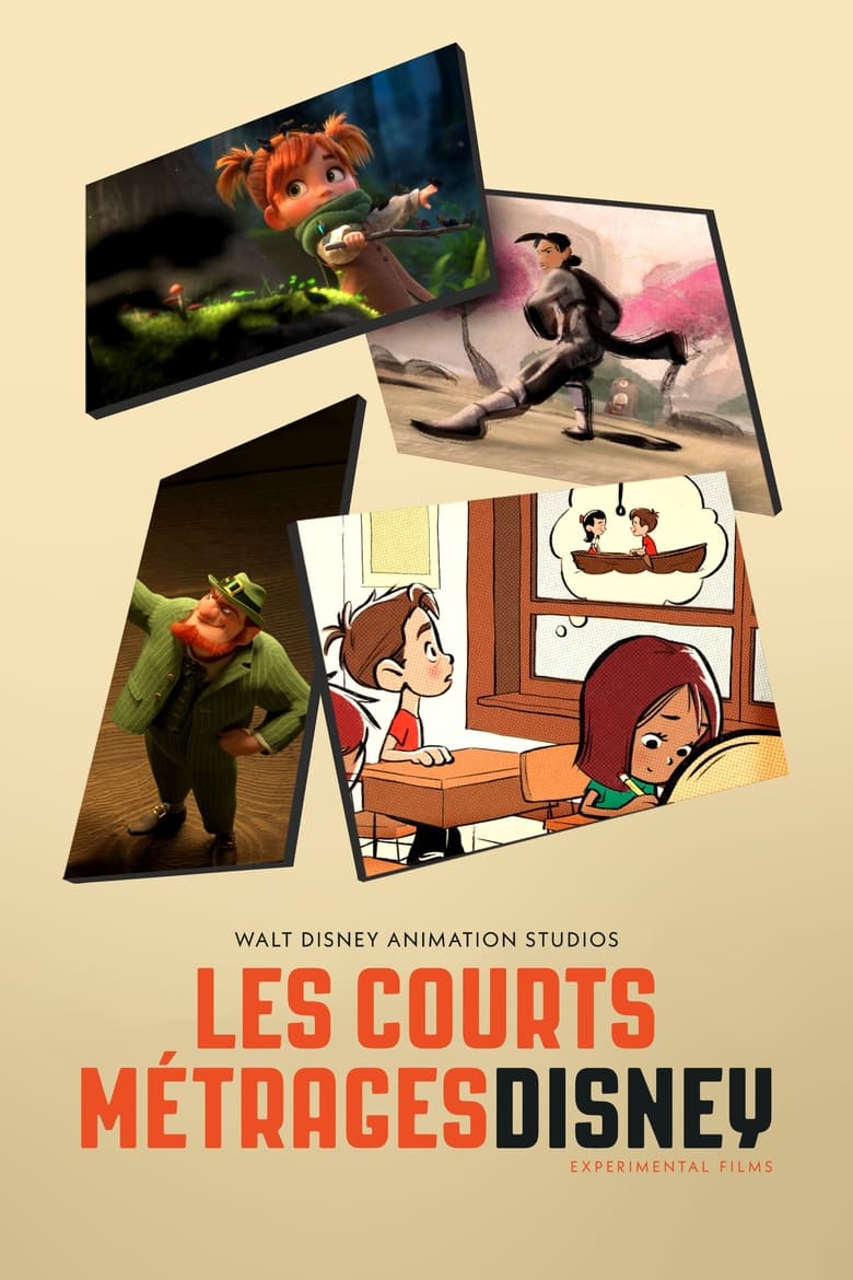 Les Courts Métrages Disney : Experimental Films