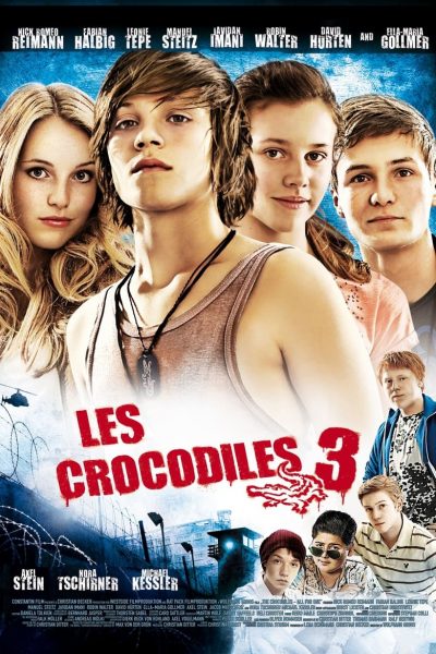 Les Crocodiles 3-poster-2011-1658749805