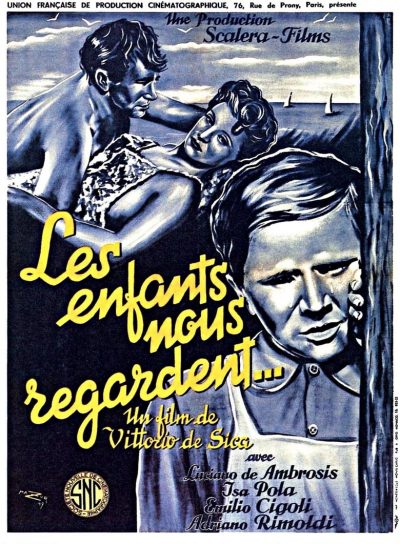 Les Enfants Nous Regardent-poster-1944-1659152959