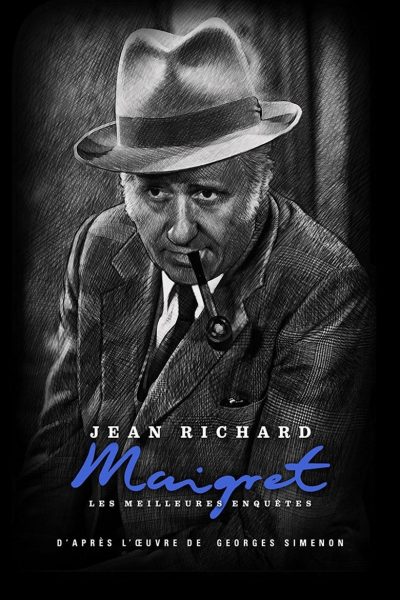 Les Enquêtes du commissaire Maigret-poster-1967-1659152152