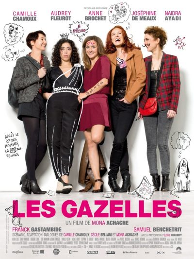 Les Gazelles-poster-2014-1658522612