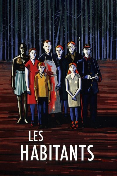 Les Habitants-poster-1992-1658623063