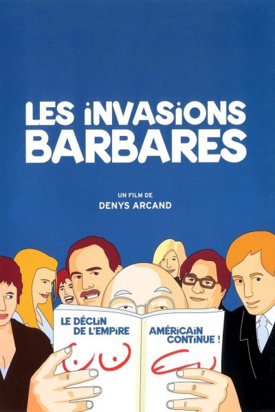 Les Invasions barbares-poster-2003-1658685263