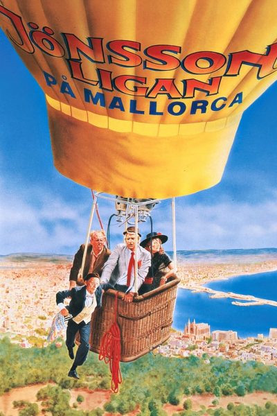 Les Jönsson à Majorque-poster-1989-1658613226