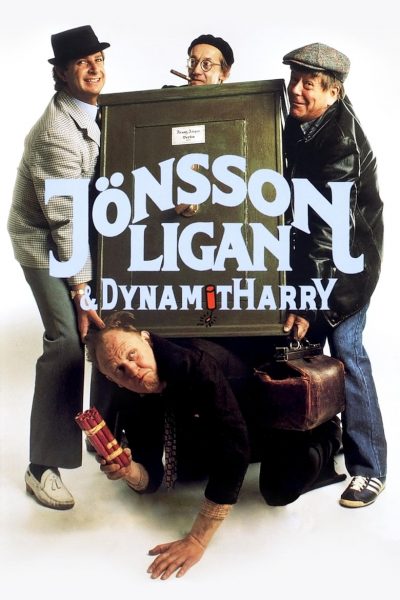 Les Jönsson et Harry la Dynamite-poster-1982-1658539055