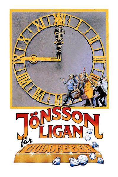 Les Jönsson ont la fièvre de l’or-poster-1984-1658577715