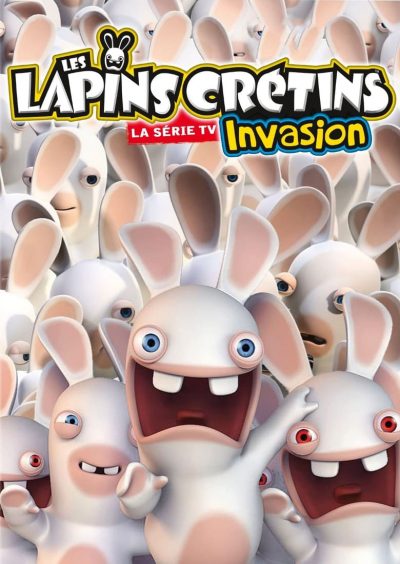 Les Lapins Crétins : Invasion-poster-2013-1659063610