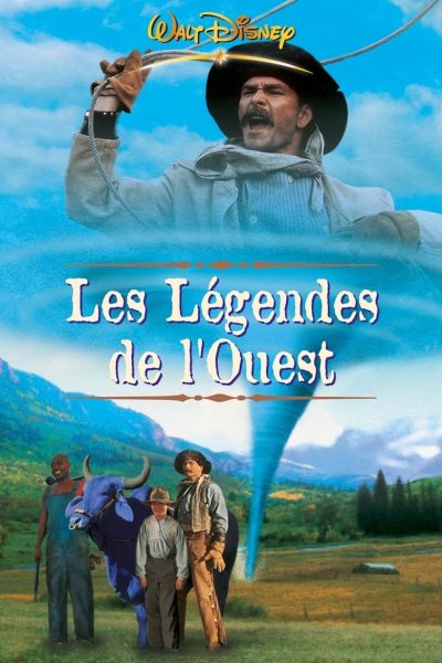 Les Légendes de l’Ouest-poster-1995-1658658068