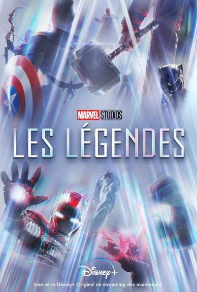 Les Légendes des Studios Marvel-poster-2021-1659003939
