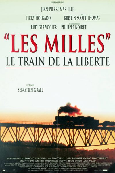 Les Milles, le train de la liberté-poster-1995-1658658219