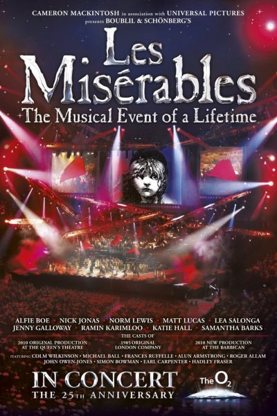 Les Misérables – 25th Anniversary in Concert-poster-2010-1659153337