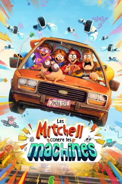 Les Mitchell contre les Machines-poster-2021-1659014225