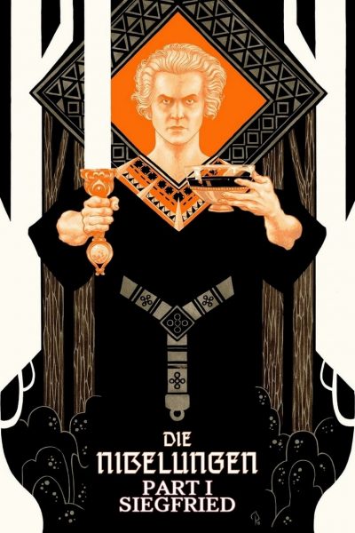 Les Nibelungen : la Mort de Siegfried-poster-1924-1659152842