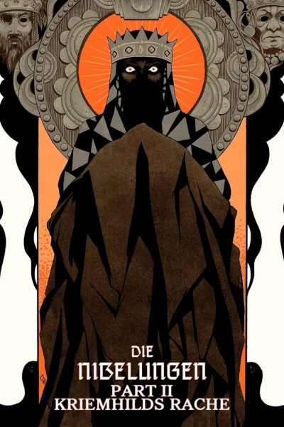 Les Nibelungen : la Vengeance de Kriemhild-poster-1924-1659152992