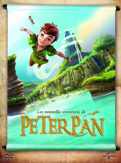 Les Nouvelles Aventures de Peter Pan-poster-2013-1659063705
