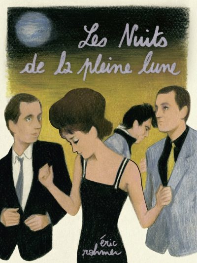 Les Nuits de la pleine lune-poster-1984-1658577466
