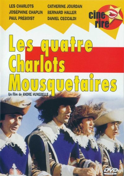 Les Quatre Charlots mousquetaires-poster-1974-1658395263