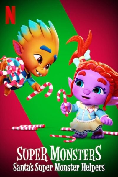 Les Super Mini Monstres aident le Père Noël-poster-2020-1658990354
