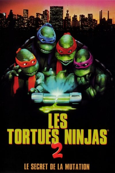 Les Tortues Ninja 2 : Les héros sont de retour-poster-1991-1658619215