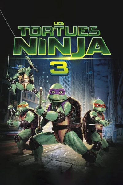 Les Tortues Ninja 3 : Retour au pays des samouraïs-poster-1993-1658625779