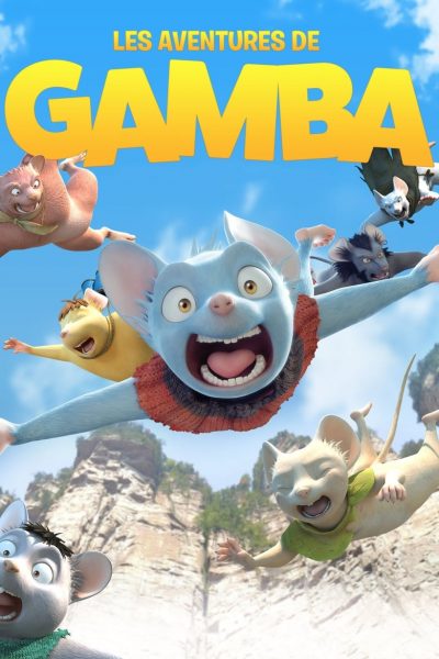 Les aventures de Gamba-poster-2015-1658826883