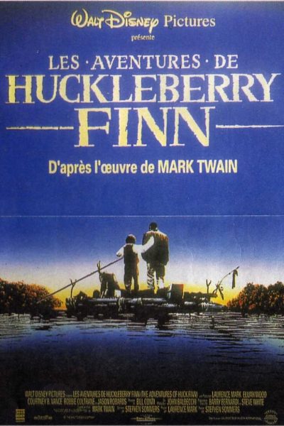 Les aventures de Huckleberry Finn-poster-1993-1658625957