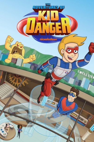 Les aventures de Kid Danger-poster-2018-1659065220