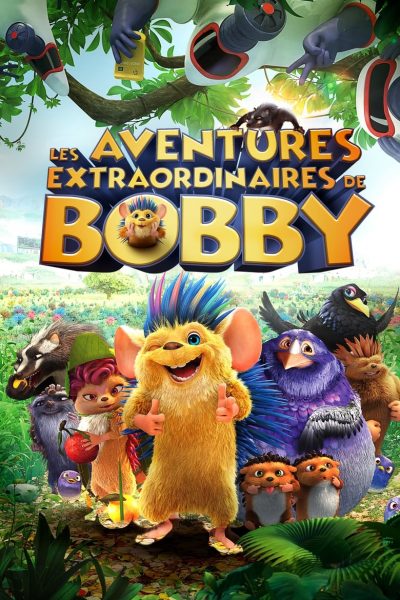Les aventures extraordinaires de Bobby-poster-2016-1658848426